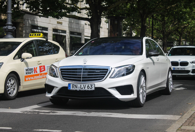 Mercedes-AMG S 63 V222