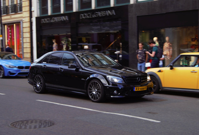 Mercedes-Benz C 63 AMG W204