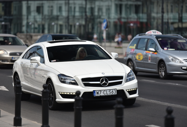 Mercedes-Benz CLS 63 AMG C218