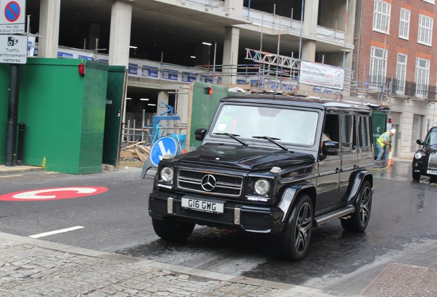 Mercedes-Benz G 55 AMG Kompressor 2005