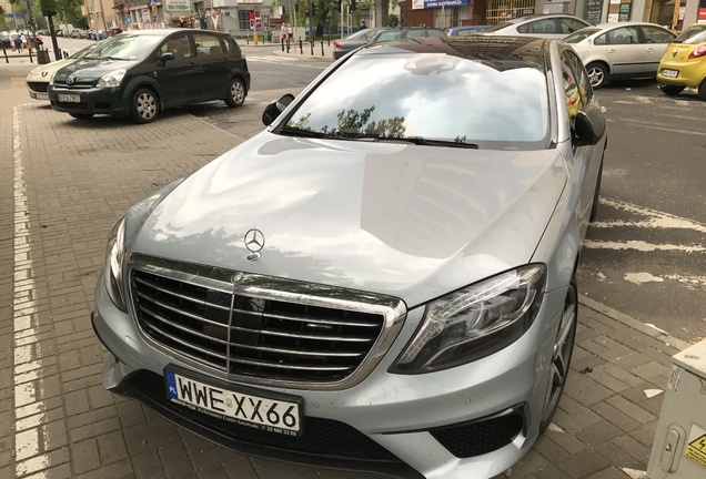 Mercedes-Benz S 63 AMG V222