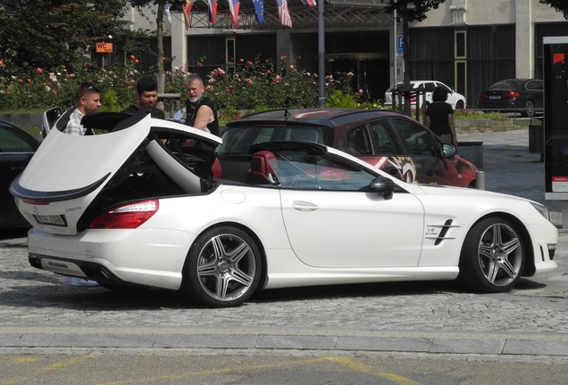 Mercedes-Benz SL 63 AMG R231