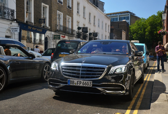 Mercedes-Maybach S 650 X222