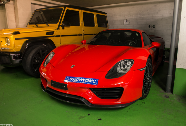 Porsche 918 Spyder