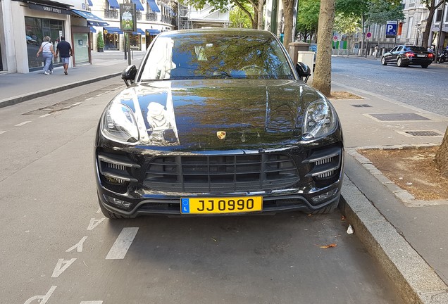 Porsche 95B Macan Turbo