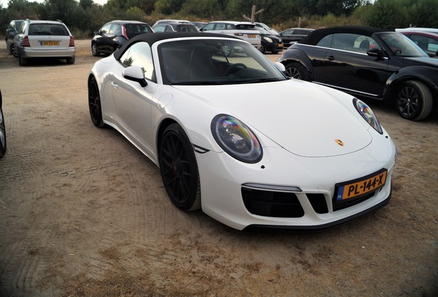 Porsche 991 Carrera 4 GTS Cabriolet MkII