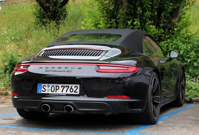 Porsche 991 Carrera 4S Cabriolet MkII