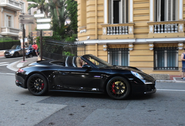 Porsche 991 Carrera GTS Cabriolet MkII