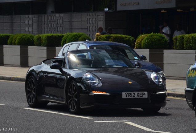 Porsche 991 Carrera S Cabriolet MkI