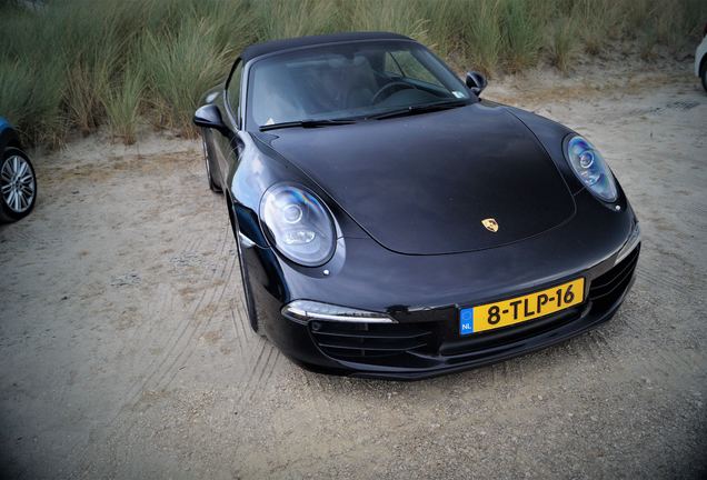 Porsche 991 Carrera S Cabriolet MkI