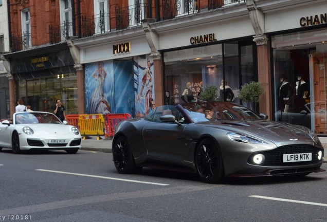 Porsche 991 Carrera S Cabriolet MkII