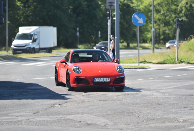 Porsche 991 Carrera S MkII