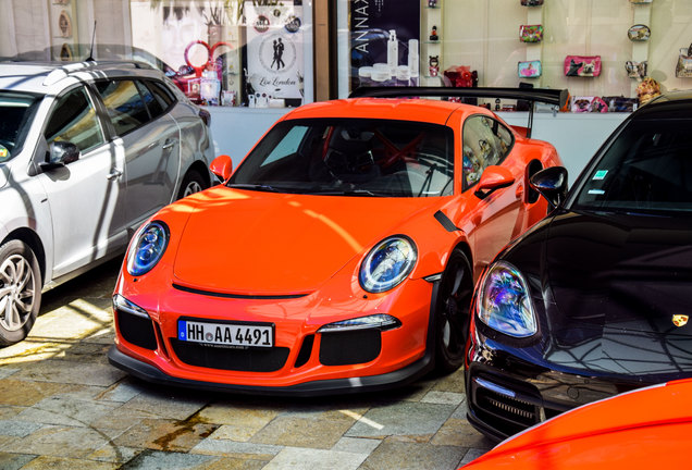 Porsche 991 GT3 RS MkI