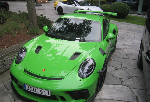 Porsche 991 GT3 RS MkII