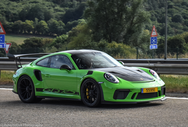 Porsche 991 GT3 RS MkII Weissach Package