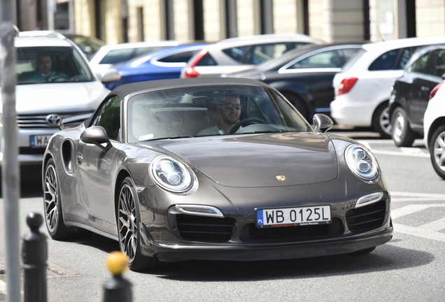 Porsche 991 Turbo S Cabriolet MkI