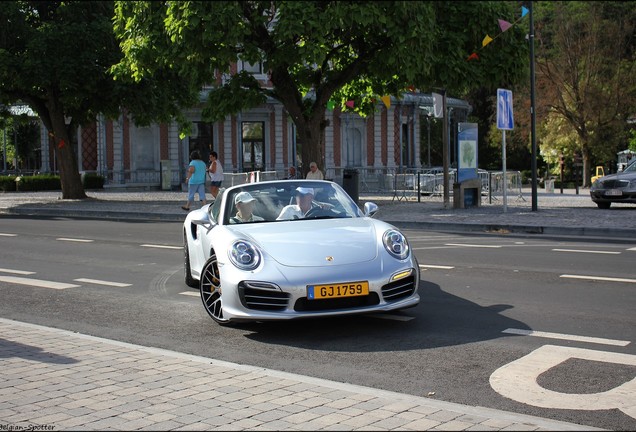 Porsche 991 Turbo S Cabriolet MkI