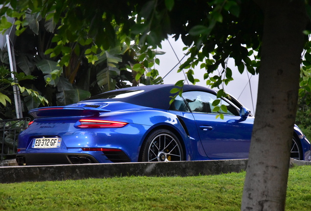 Porsche 991 Turbo S Cabriolet MkII