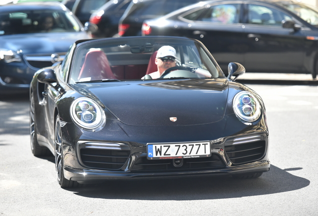 Porsche 991 Turbo S Cabriolet MkII