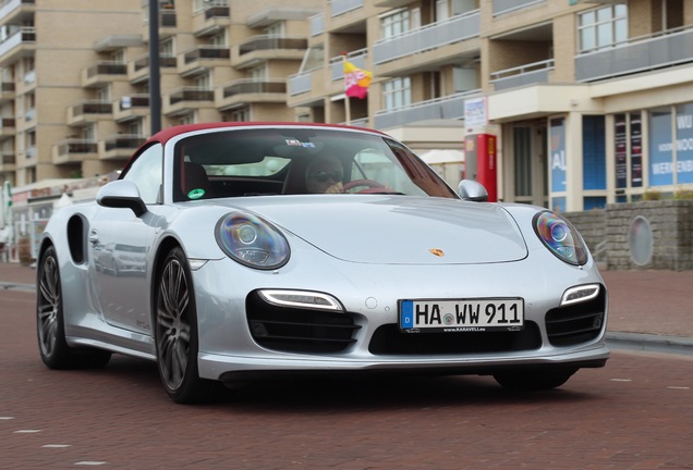 Porsche 991 Turbo S Cabriolet MkII