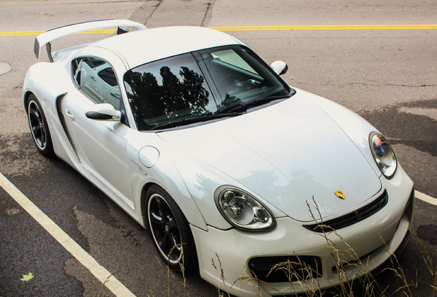 Porsche TechArt Cayman GT Widebody