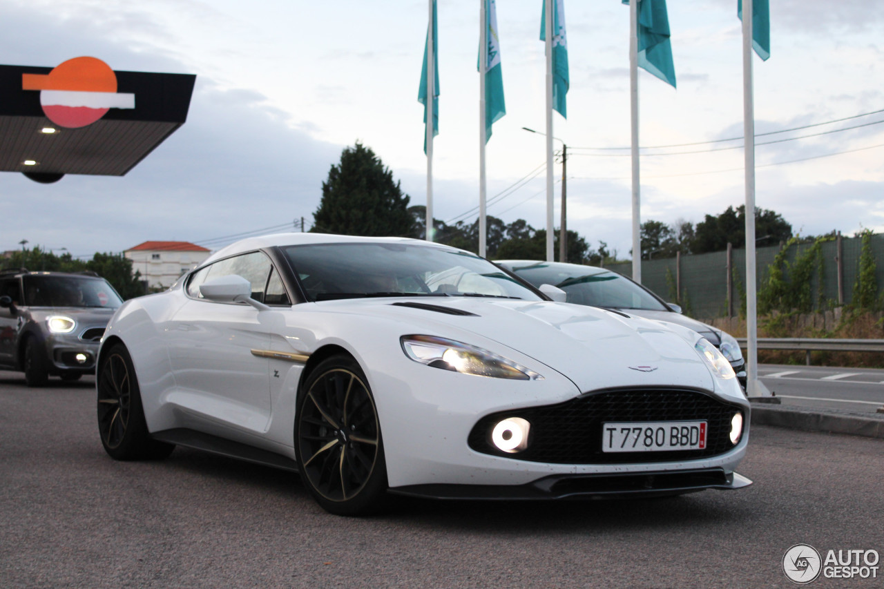 Aston Martin Vanquish Zagato