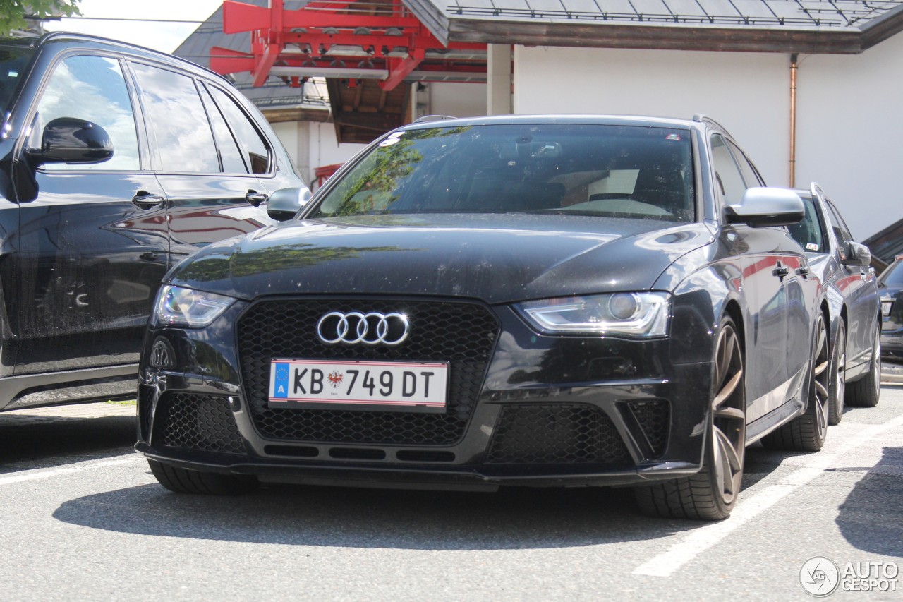 Audi RS4 Avant B8