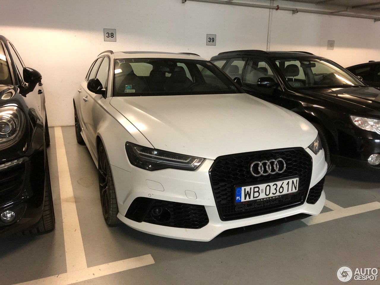 Audi RS6 Avant C7 2015