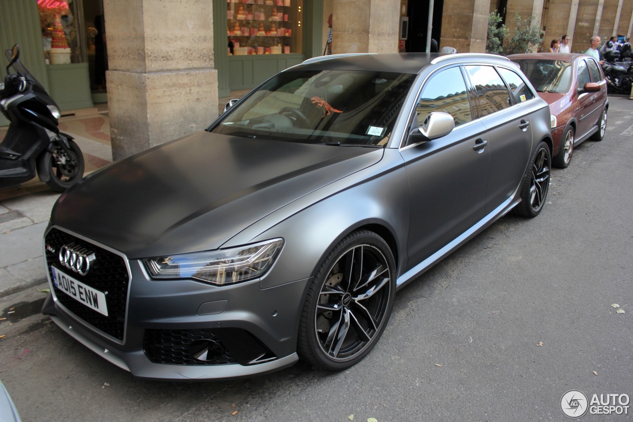 Audi RS6 Avant C7 2015