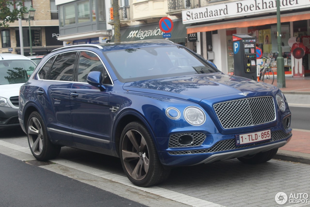 Bentley Bentayga