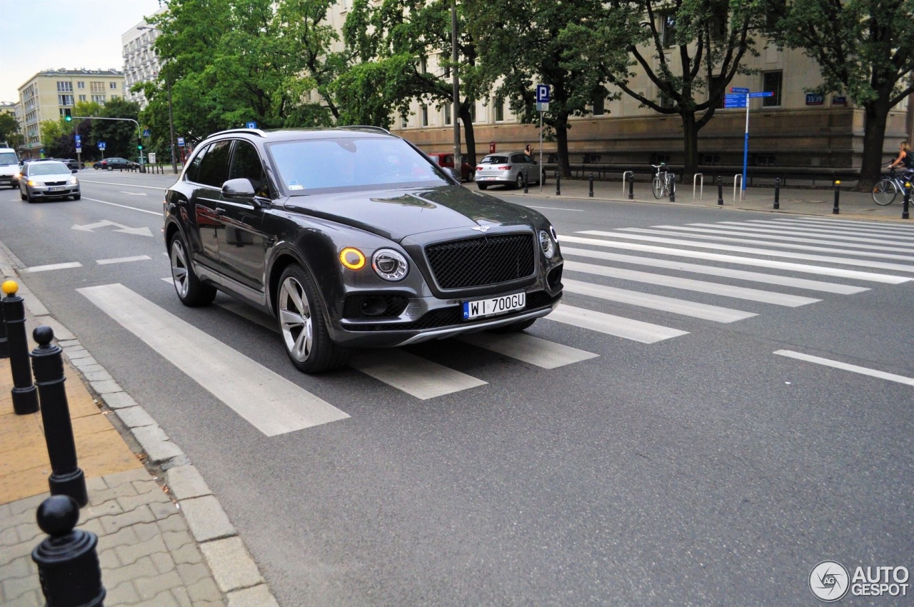 Bentley Bentayga