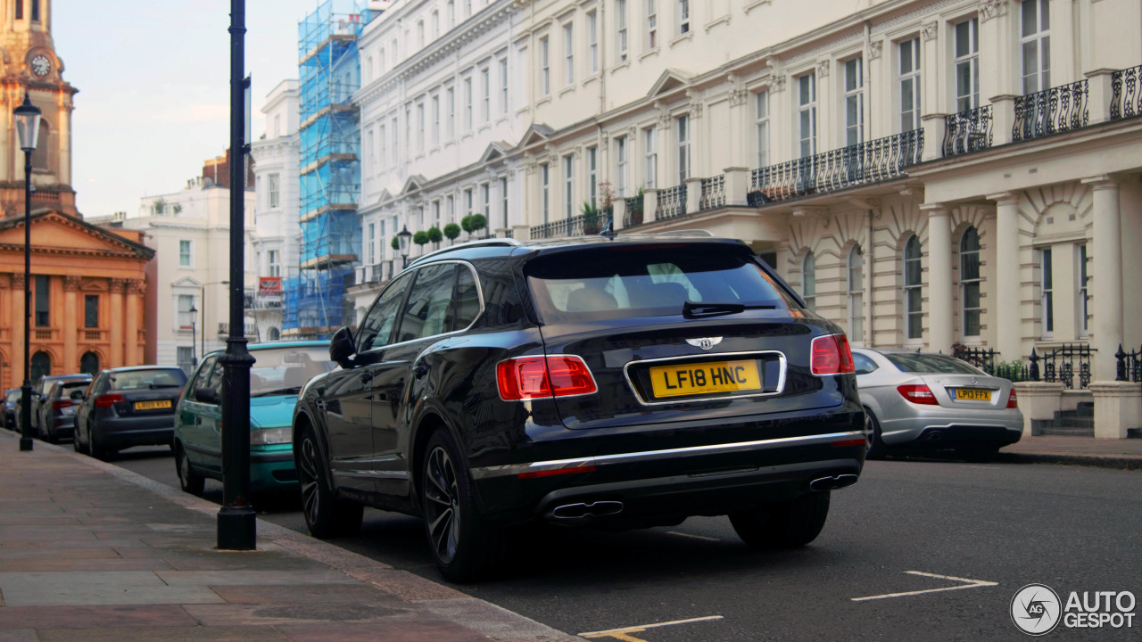 Bentley Bentayga V8