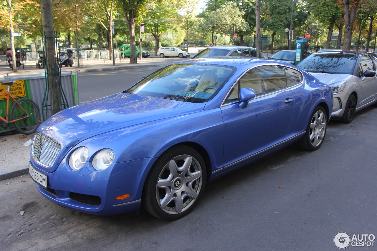 Bentley Continental GT