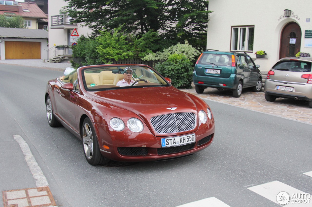 Bentley Continental GTC