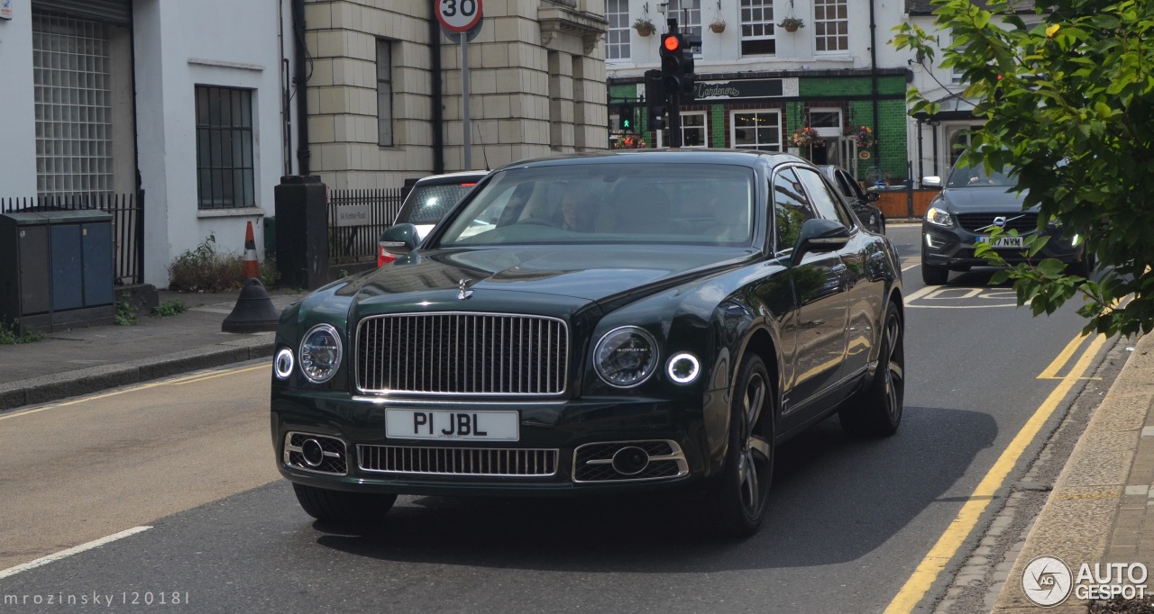 Bentley Mulsanne Speed 2016