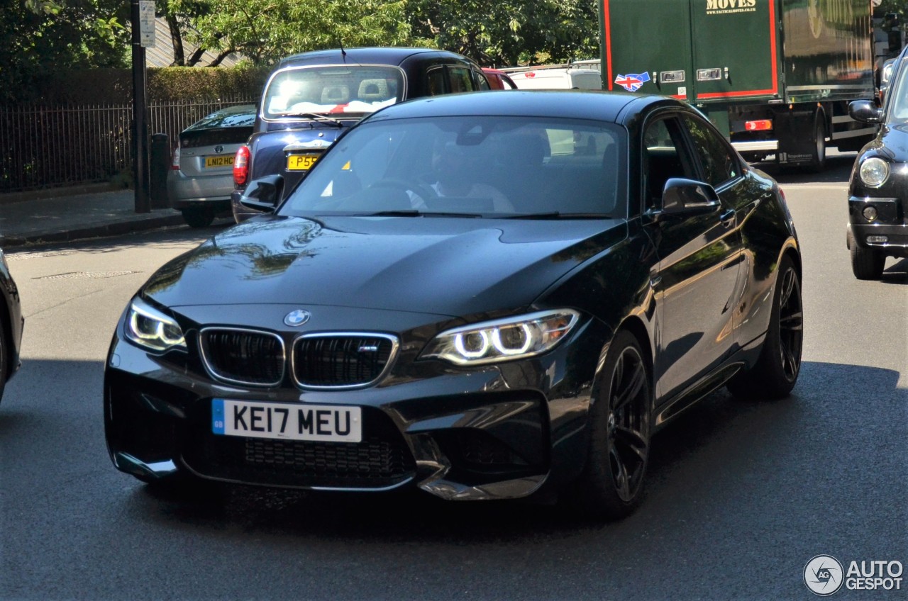 BMW M2 Coupé F87 2018