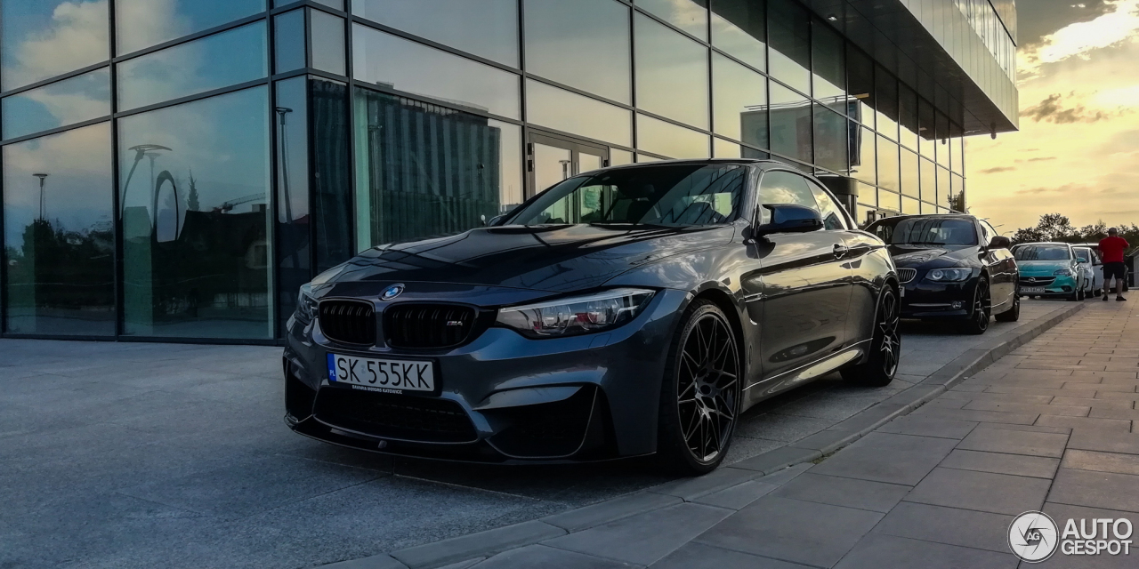 BMW M4 F83 Convertible