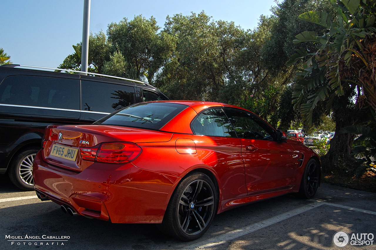 BMW M4 F83 Convertible