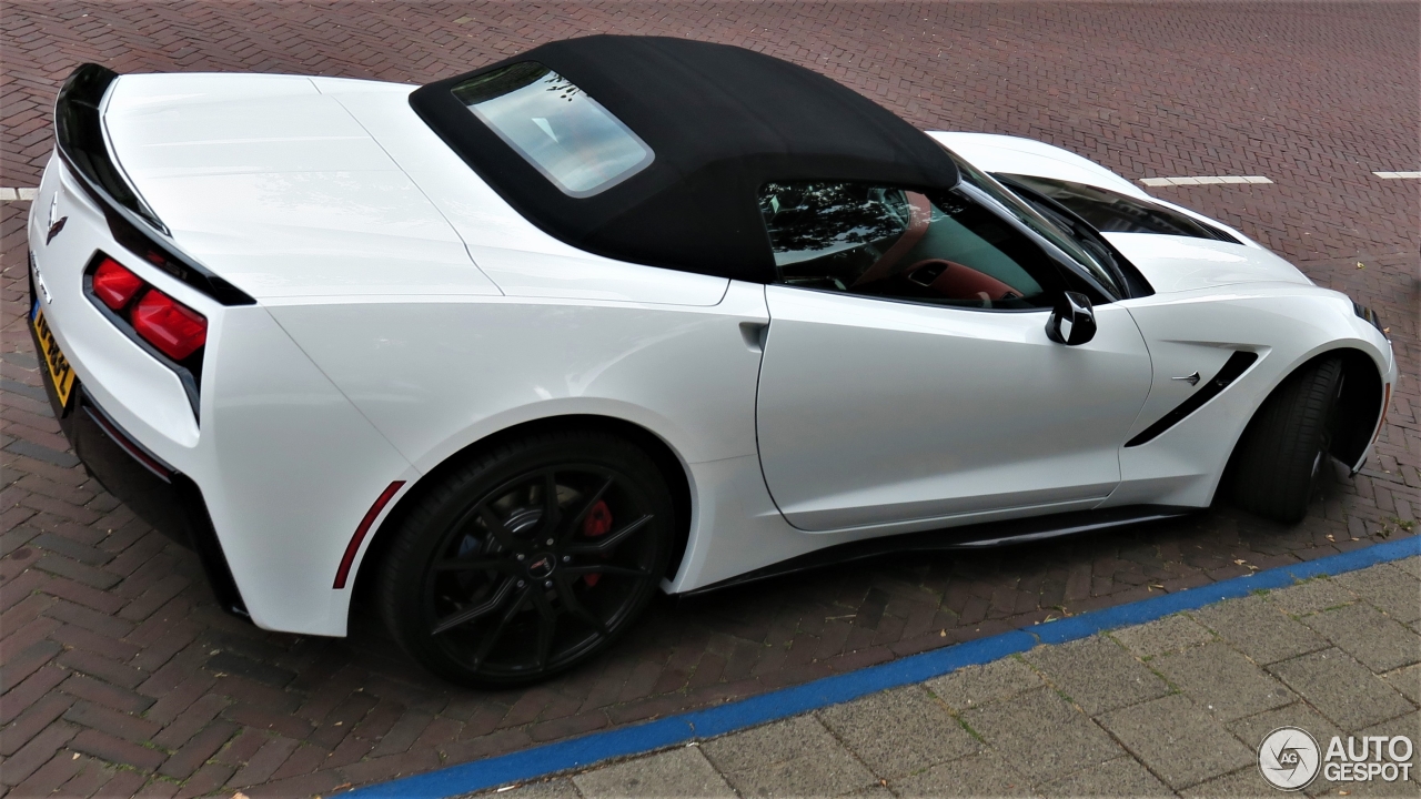 Chevrolet Corvette C7 Stingray Convertible