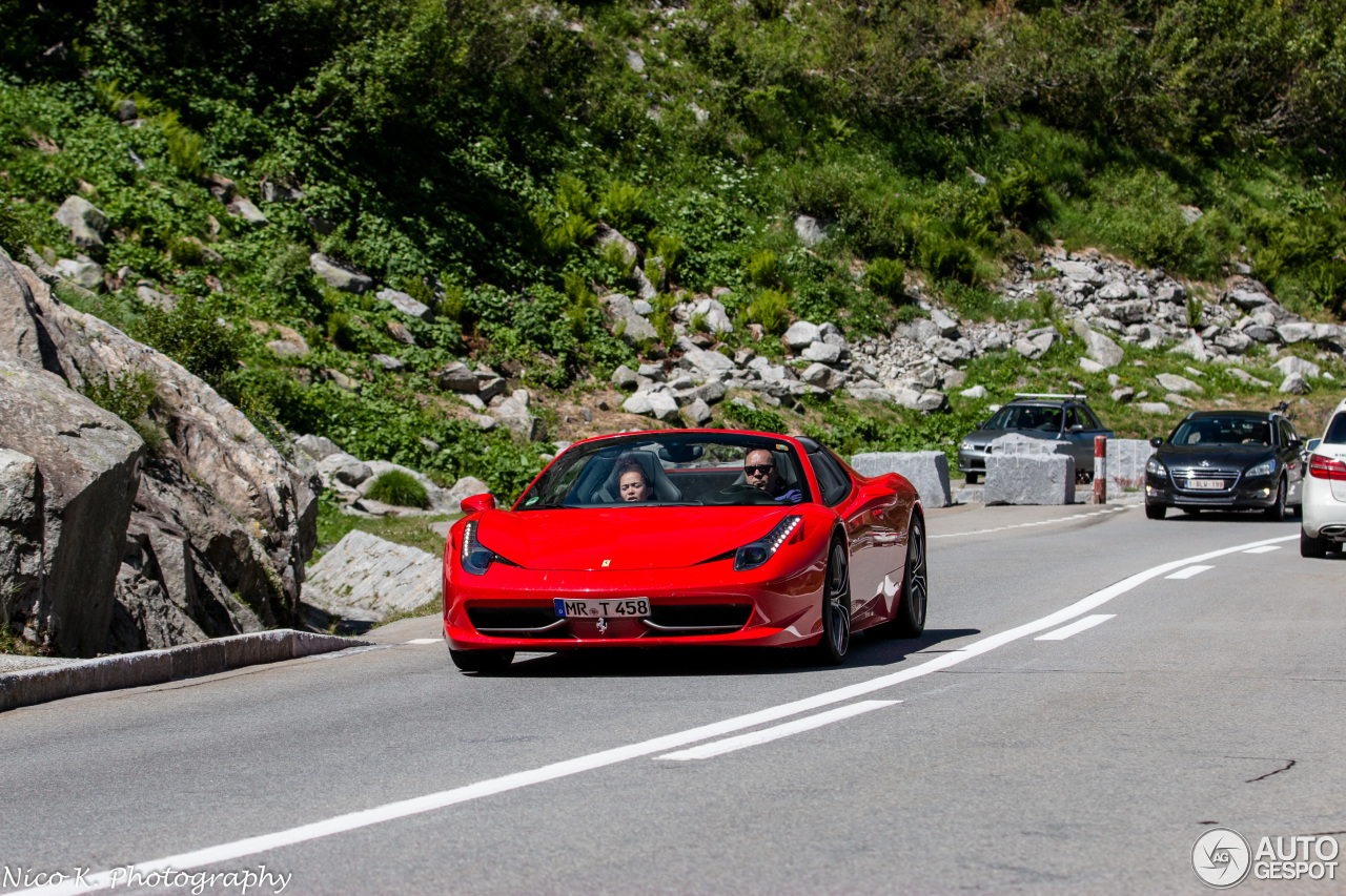 Ferrari 458 Spider