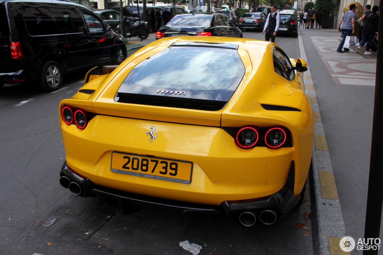 Ferrari 812 Superfast