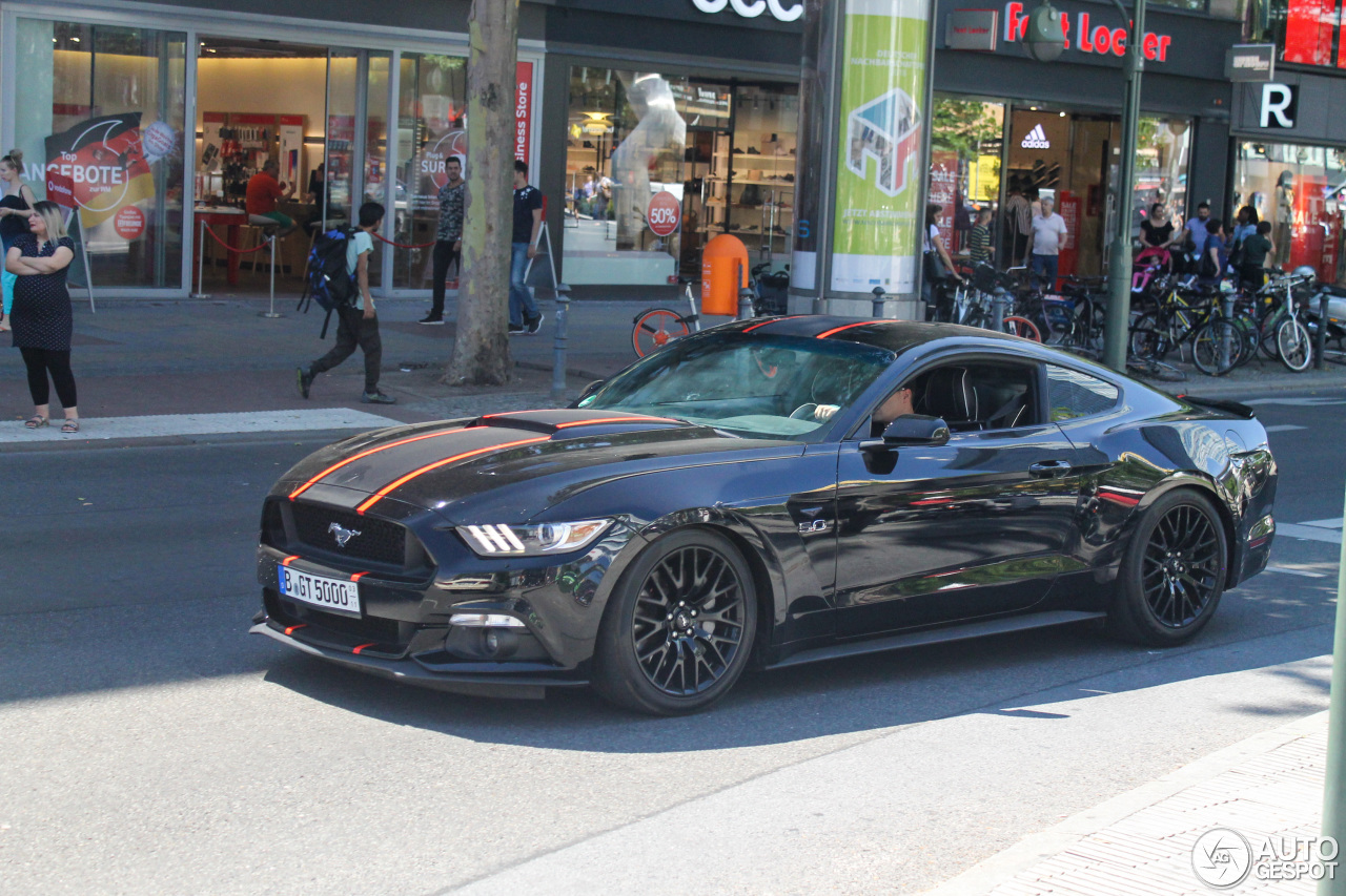 Ford Mustang GT 2015