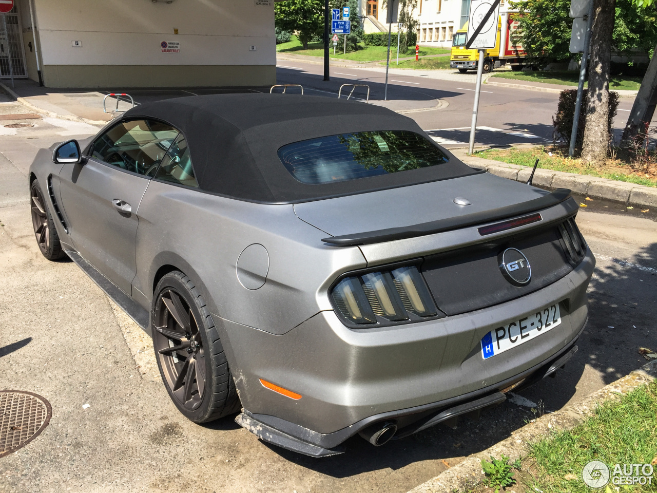 Ford Mustang GT Convertible 2015 O.CT Tuning