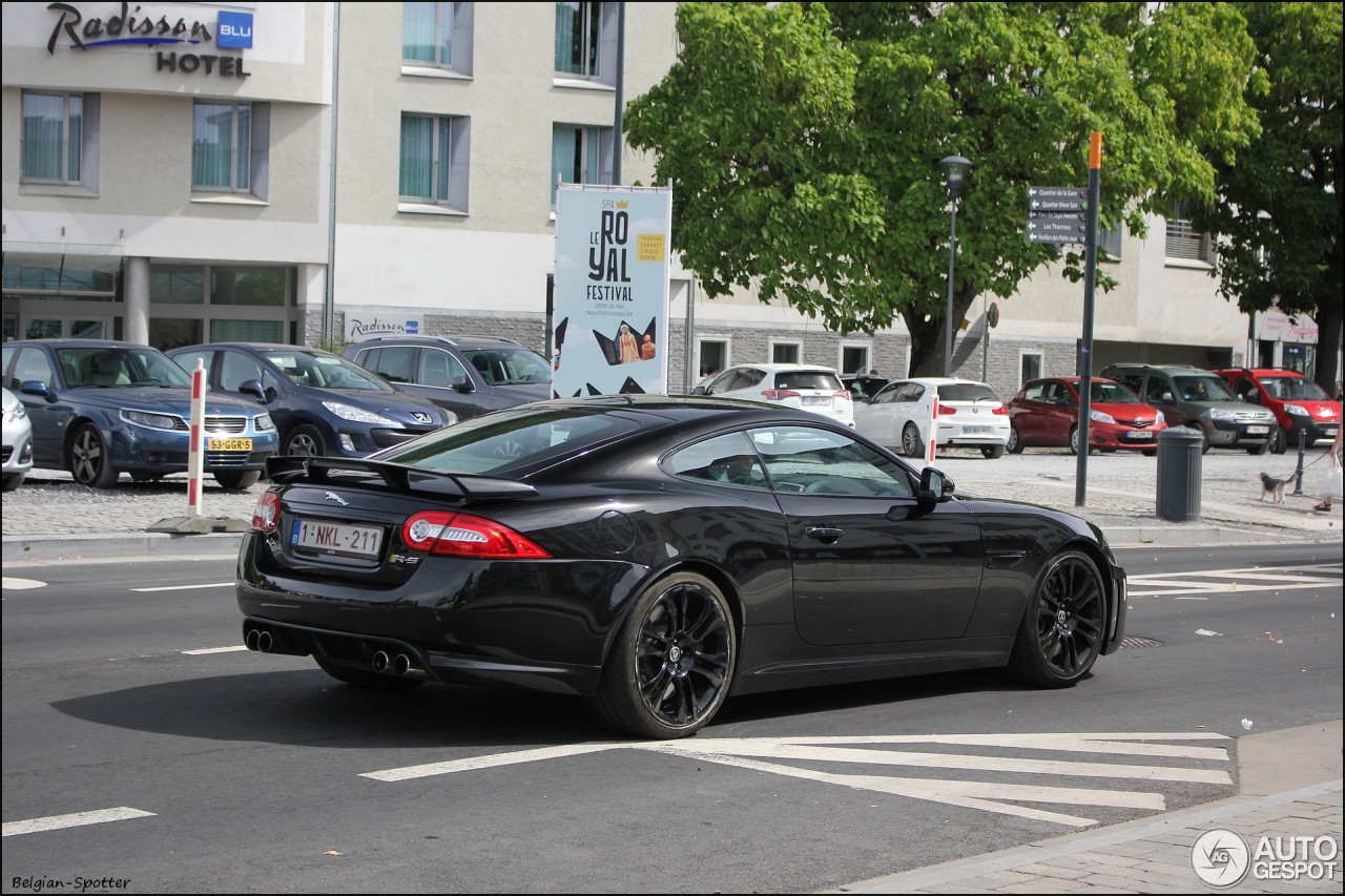 Jaguar XKR-S 2012