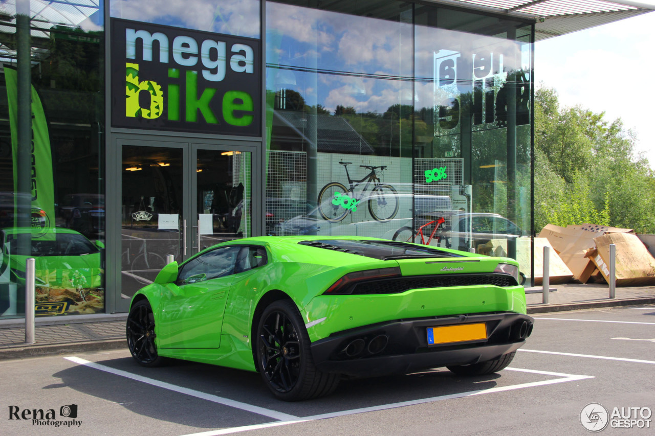 Lamborghini Huracán LP610-4