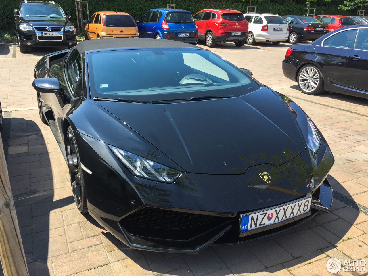 Lamborghini Huracán LP610-4 Spyder