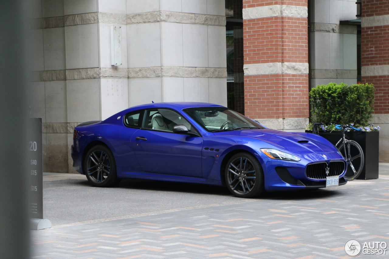 Maserati GranTurismo MC Centennial Edition