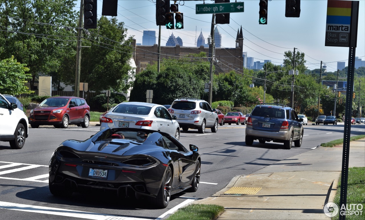 McLaren 570S Spider