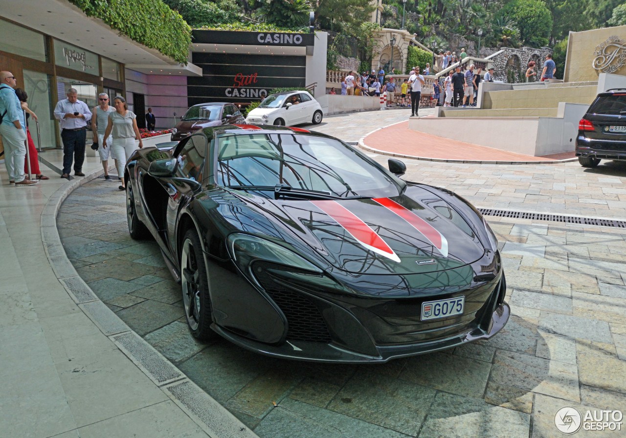 McLaren 650S Spyder Can-Am