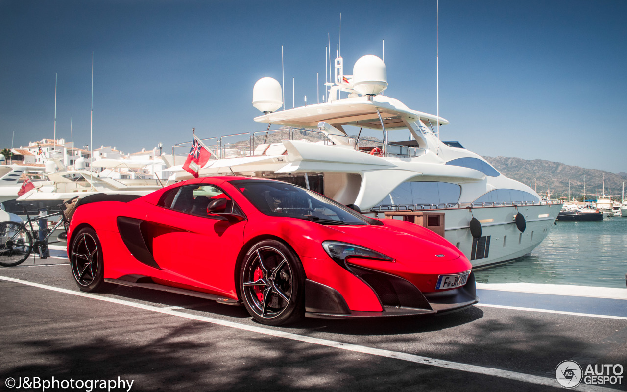 McLaren 675LT Spider